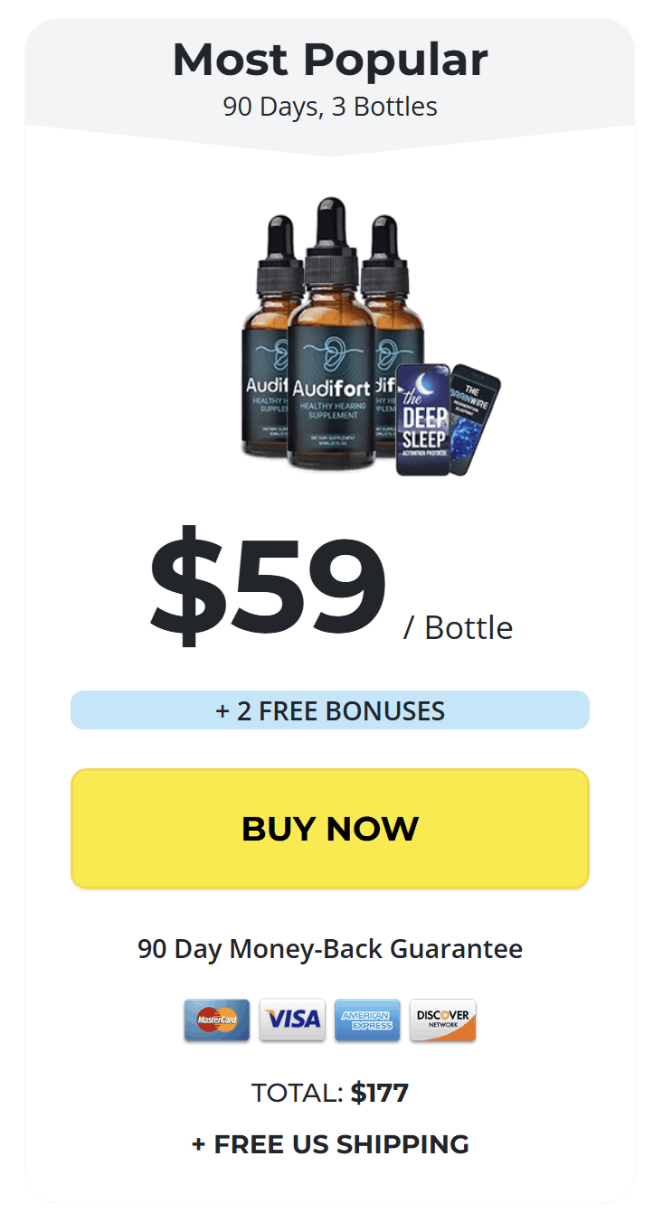 audifort 3 bottles price