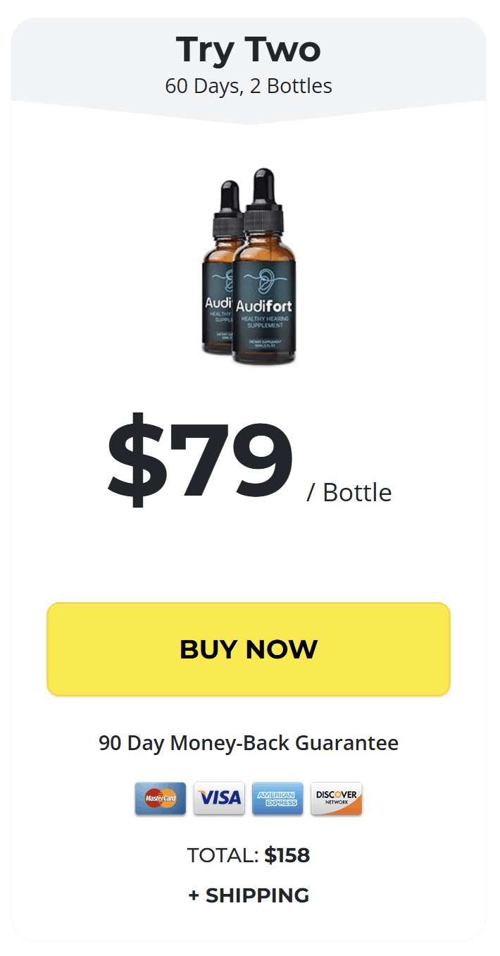 audifort 2 bottles price
